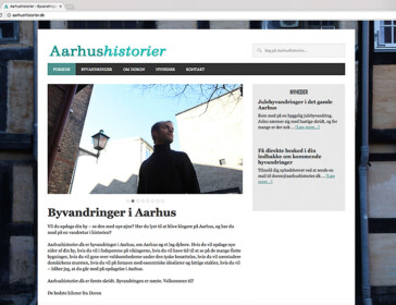Aarhushistorier - byvandringer i Aarhus