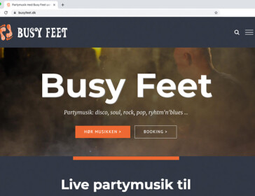 Busy Feet - levende musik til alle dansefester