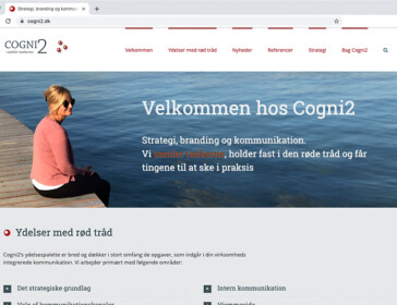 Cogni2 - strategi, branding og kommunikation