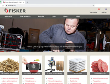 Fisker - pakkeløsninger til poser og sække