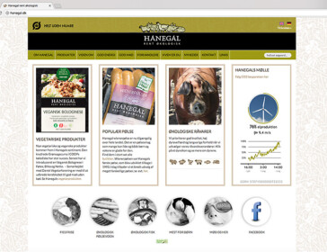 Hanegal - Rent økologisk. Økologiske produkter