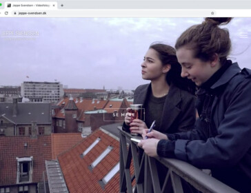 Jeppe Svendsen - videofotograf og klipper