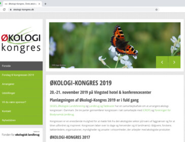Økologi-Kongres - kongreshjemmeside for SEGES, Økologisk Landsforening og Landbrug og Fødevarer