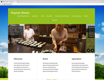 Organic Russia - Økologi i Rusland...!