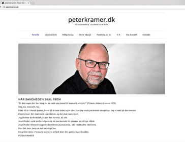 Peter Kramer - journalistik m.m.