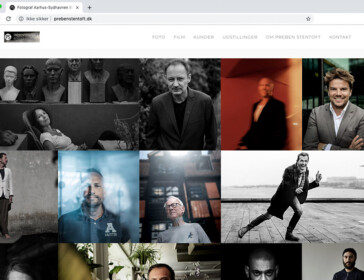 Fotograf Preben Stentoft: Portrætter, firmafotos, udstillinger og meget mere