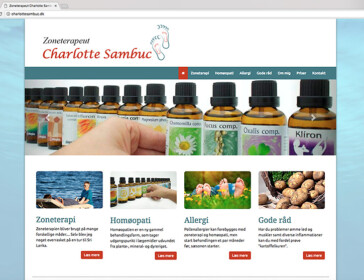 Charlotte Sambuc - Zoneterapeut